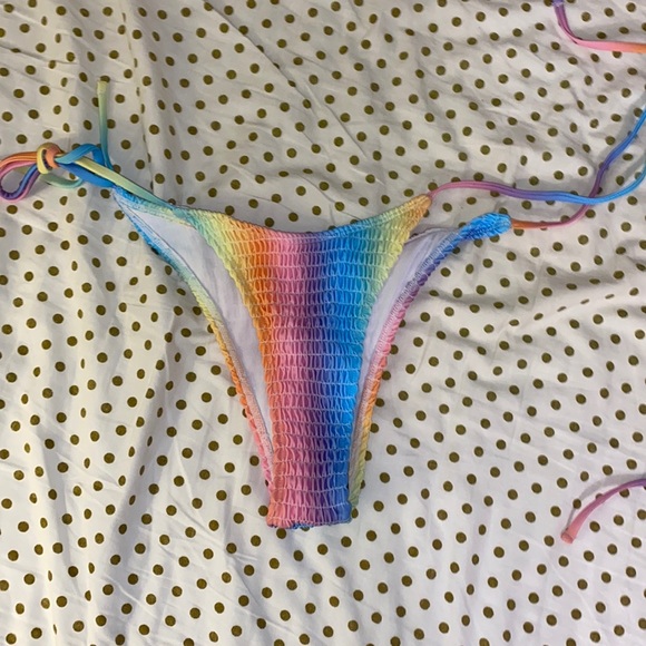 NWOT RAINBOW BIKINI!! - Picture 3 of 3